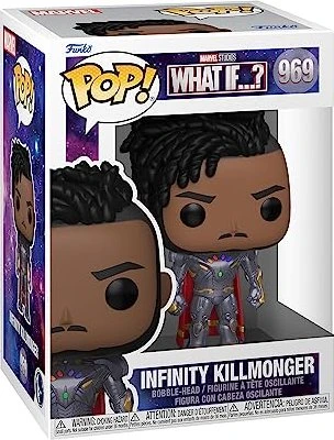 FunKo Pop! - Marvel What If...? - Infinity Killmonger