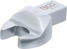 BGS technic Einsteck-Maulschlüssel 14x18mm, 17mm
