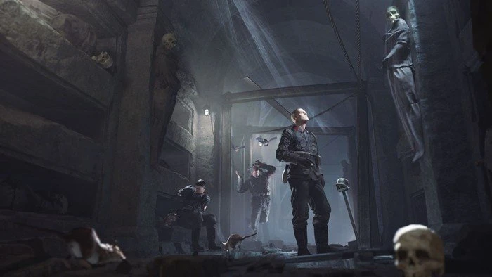 Wolfenstein - The Old Blood (Xbox One/SX)