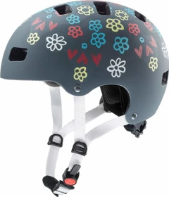UVEX Kid 3 CC Kinderhelm grau
