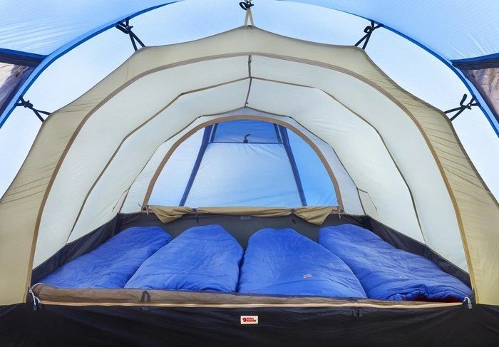 Fjällräven Keb Endurance 4 Tunnelzelt blau