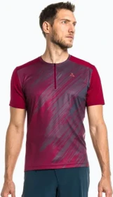 Schöffel Proud Trikot kurzarm lakemount blue (Herren)