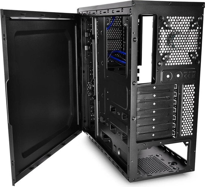 DeepCool Tesseract SW schwarz, Acrylfenster