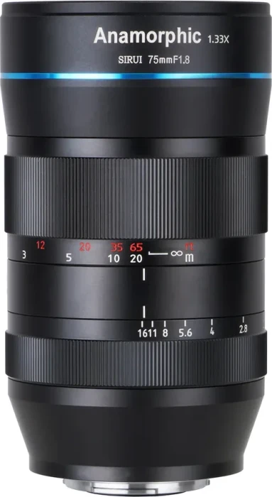 Sirui 75mm 1.8 Anamorphot 1.33x S35 für Canon RF