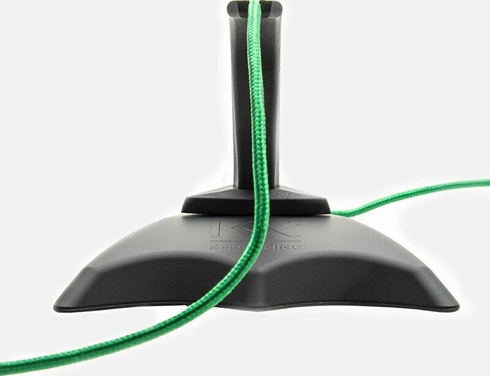 KM-Gaming K-MKH2 Mouse Bungee, Mauskabelhalterung, schwarz