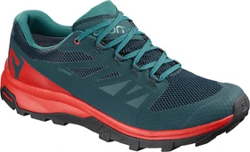 Salomon OUTline GTX reflecting pond/high risk red/deep lake (Herren)