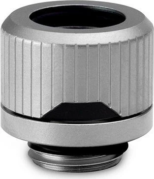 EK Water Blocks Quantum Line EK-Quantum Torque HDC 12 Fitting G1/4" auf 12mm, Satin Titanium, 6er-Pack
