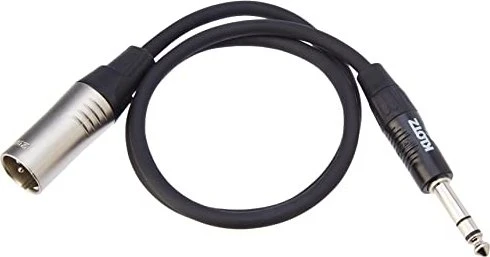 Klotz Greyhound Microphone TRS/XLRm 0.6m
