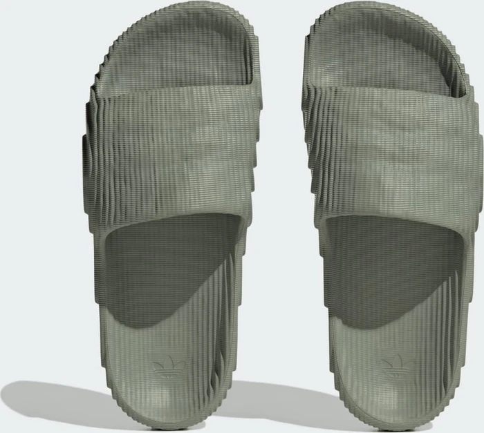 adidas Adilette 22 silver green/core black