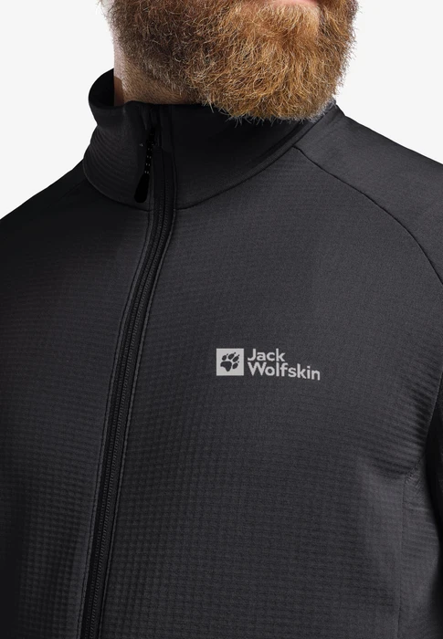 Jack Wolfskin Kolbenberg Full Zip Jacke eucalyptus (Herren)