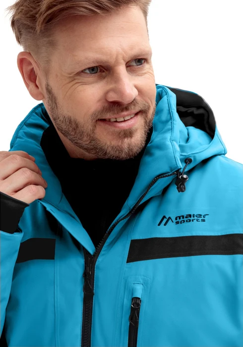 Maier Sports Lanciano Funktionsjacke tibetan stone/black (Herren)