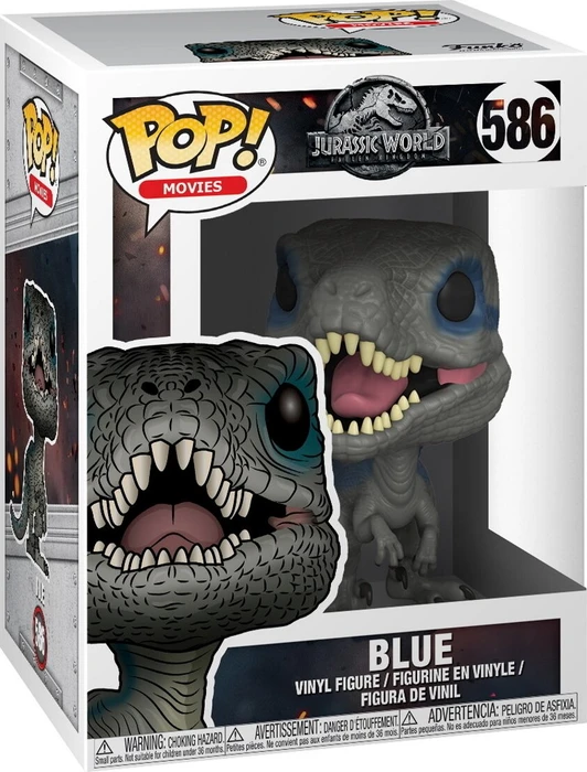 FunKo Pop! Movies - Jurassic World: Fallen Kingdom - Blue
