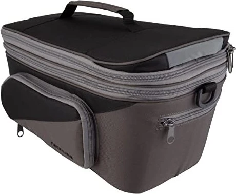 racktime Talis Plus 2.0 Gepäcktasche carbon black