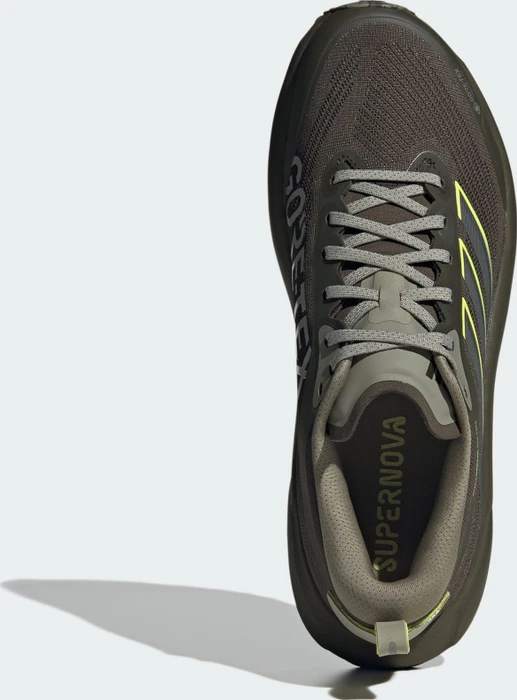adidas Supernova Rise 3 GTX shadow olive/iron metallic/frozen lemon (Herren)