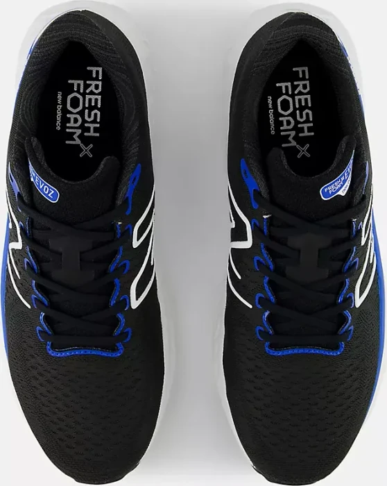 New Balance Fresh Foam X EVOZ v3 black/blue oasis (Herren)