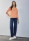 Street One Noreen Strickpullover creamy orange (Damen) Vorschaubild