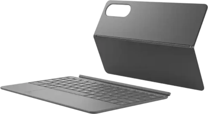 Lenovo Keyboard Pack für Yoga Tab mit Copilot-Taste, Luna Grey, DE