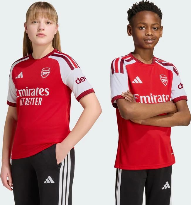 adidas FC Arsenal 2026/2027 Heimtrikot better scarlet (Junior)
