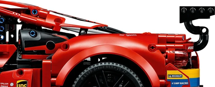 LEGO Technic - Ferrari 488 GTE AF Corse #51