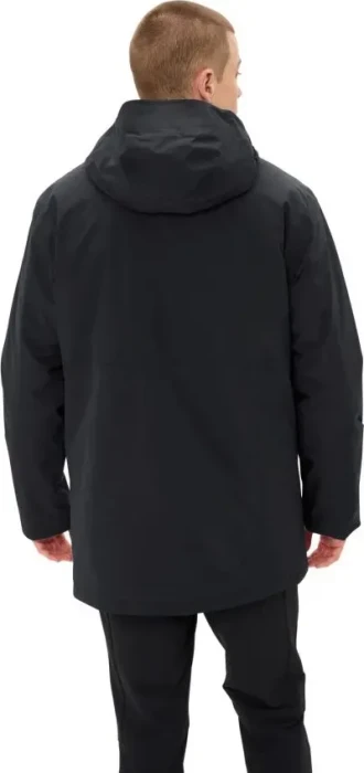 Vaude Rosemoor Funktionsmantel schwarz (Herren)