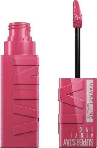 Maybelline New York Super Stay Vinyl Ink Liquid Lipstick 20 coy, 4.2ml