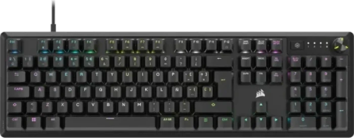Corsair Gaming K70 CORE, schwarz, MLX RED, USB, PT