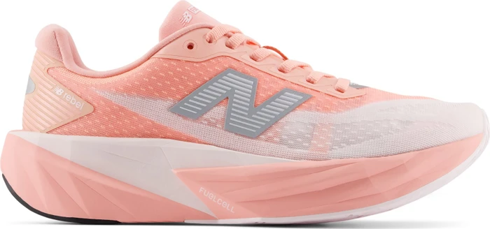New Balance FuelCell Rebel v5 pink lemonade/sea salt (Damen)