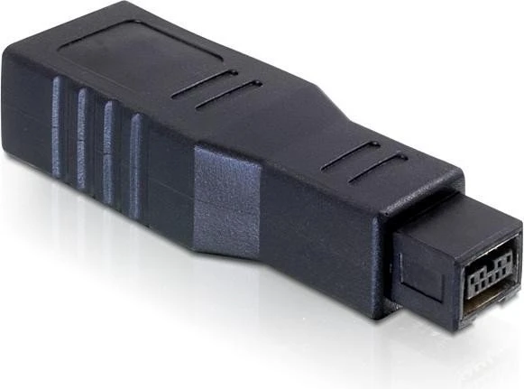 DeLOCK FireWire IEEE-1394 Adapter, 9-Pin [Stecker] auf 6-Pin [Buchse]