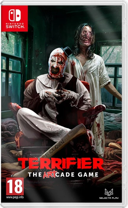 Terrifier: The ARTcade Game - Collector's Edition (Switch)