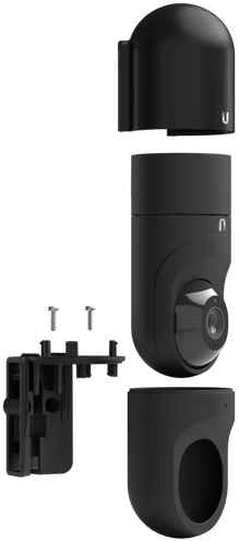 Ubiquiti UniFi G3 Flex Camera Professional Wall Mount schwarz, Wandhalterung, 3er-Pack