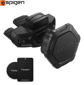 Spigen Car Mount Holder CD Slot QS24 schwarz