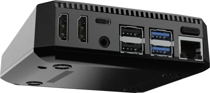 Argon40 ONE V2 Pi 4 für Raspberry Pi 4, schwarz