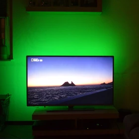 Briloner USB LED Band 2m schwarz