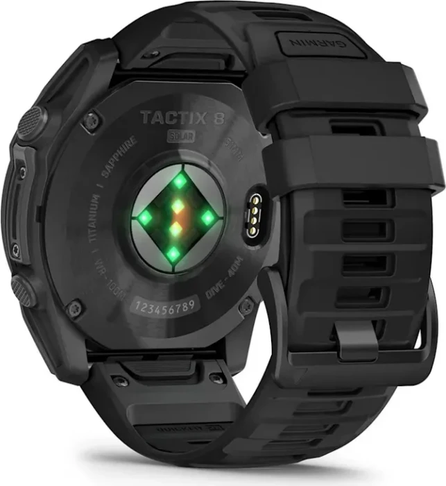 Garmin tactix 8 Solar 51mm schwarz