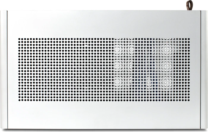 Louqe Ghost S1 MK III, Limestone, silber, Mini-ITX