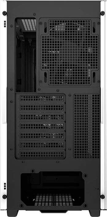 DeepCool CK560, weiß, Glasfenster