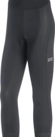 Gore Wear C3 Tights+ Fahrradhose 3/4 schwarz (Damen)