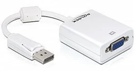 DeLOCK DisplayPort/VGA Adapterkabel weiß (61766)