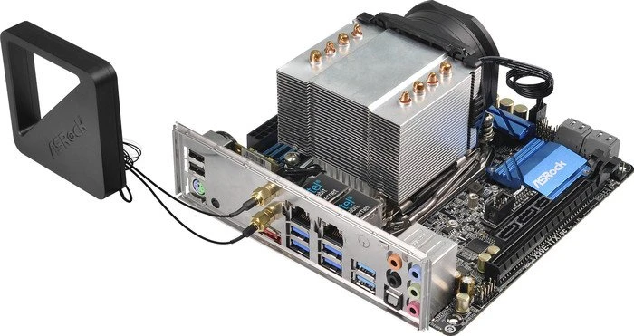 ASRock X99E-ITX/ac (Intel 2011-3)