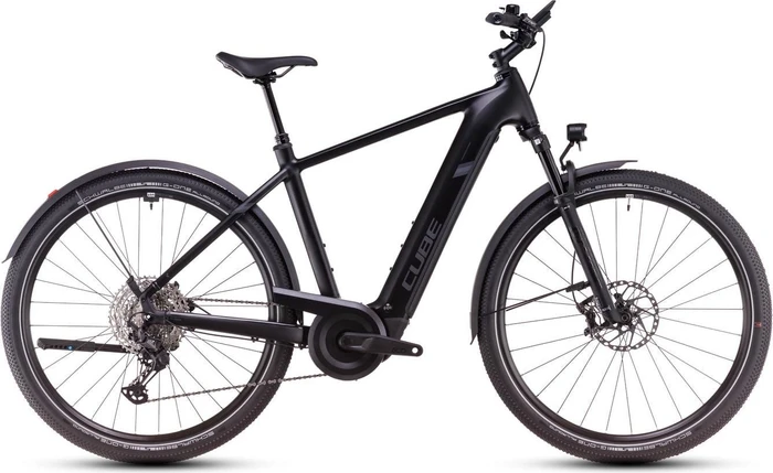 Cube Nuride Hybrid SLX 800 Allroad black'n'reflect Modell 2025