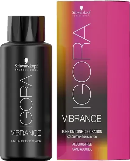 Schwarzkopf Igora Vibrance Haartönung 4-63 mittelbraun schoko matt, 60ml