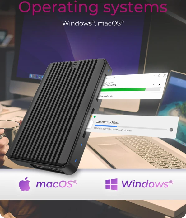 RaidSonic Icy Box IB-CR602M-C31, USB-C 3.1