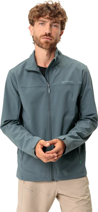 Vaude Hurricane IV Funktionsjacke heron (Herren)