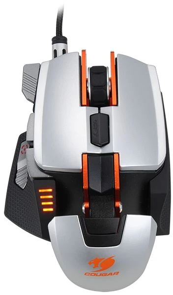 Cougar 700M Laser Gaming Mouse silber, USB