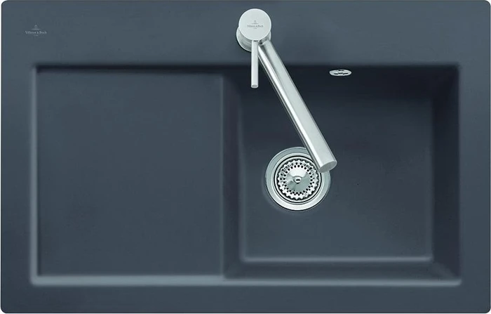 Villeroy & Boch Subway 45 Einbau Becken rechts timber