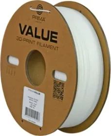PrimaCreator PrimaValue PETG, white, Spule, 1.75mm, 1.00kg