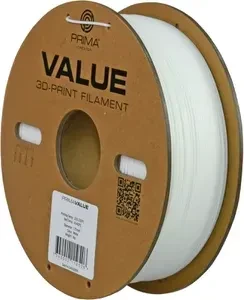 PrimaCreator PrimaValue PETG, white, Spule, 1.75mm, 1.00kg