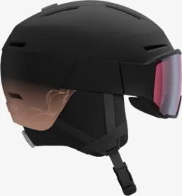 Salomon Osmo Sigma Helm black/rose gold