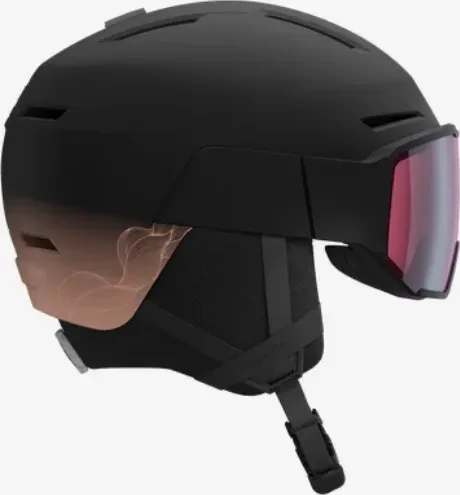 Salomon Osmo Sigma Helm black/rose gold