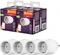 Ledvance SMART+ ZigBee Plug EU White, weiß, 2300W, Typ F, Smart-Steckdose, 4er-Pack Vorschaubild